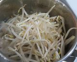 豚肉ともやしの和風スープ作り方6写真