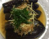 麺つゆで茄子の煮びたし作り方5写真