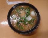 1人分　白菜と豚ひき肉のカレースープ作り方6写真