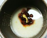 赤貝缶詰の簡単炊き込み☆作り方1写真