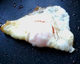 タマゴの三日月焼き作り方2写真