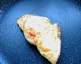 タマゴの三日月焼き作り方3写真