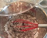 卵なしで甘酒入りチョコマフィン作り方3写真
