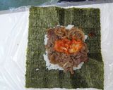 淡路牛のプルコギ風おにぎらず作り方4写真