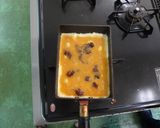 ちりめん入だしまき玉子のおにぎらず作り方3写真