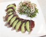 カツオとアボガドのカルパッチョ作り方7写真