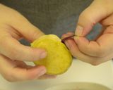 【離乳食中期】鮭うどん作り方1写真