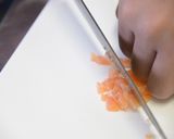 【離乳食中期】鮭うどん作り方3写真