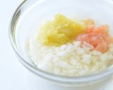 【離乳食中期】鮭うどん作り方4写真