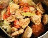 豚ヒレ肉のドミグラソース作り方3写真