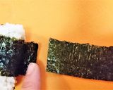 簡単★お弁当に【ワカメご飯の俵おにぎり】作り方7写真