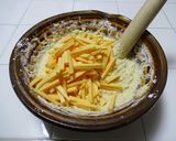 豆腐とおイモのさつま揚げ作り方7写真
