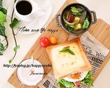さつま芋・玉ねぎ・レタス☆コンソメスープ作り方6写真