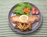 秋の味覚！鮭ときのこのソテー作り方6写真
