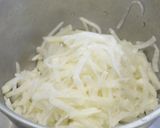簡単おつまみ！「大根もち」作り方1写真
