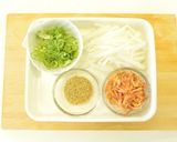 簡単おつまみ！「大根もち」作り方2写真