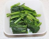 春菊の胡麻和え　簡単で素早くもう１品♪作り方3写真