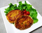 豆腐ハンバーグ作り方9写真