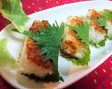 簡単★お弁当に【ワカメご飯の俵おにぎり】作り方10写真