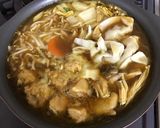 麺つゆで簡単すぎるカレー鍋♪作り方3写真