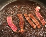 手作りおろし玉葱ソースが旨い、ステーキ丼作り方15写真