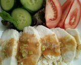 鶏胸肉でふっくらしっとりカオマンガイ作り方8写真