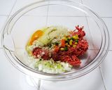 ハンバーグはさむだけサンド作り方1写真