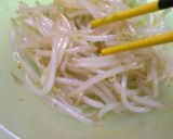 簡単！かつお風味のもやしナムル作り方3写真