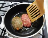 ハンバーグはさむだけサンド作り方3写真