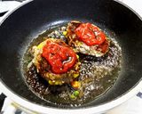 ハンバーグはさむだけサンド作り方5写真