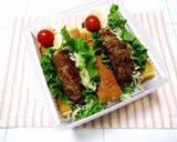ハンバーグはさむだけサンド作り方9写真