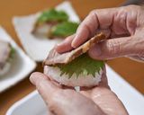 煮豚の握り寿司作り方11写真