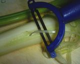 セロリの炒め物 懐かしい味~♪作り方2写真