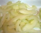 セロリの炒め物 懐かしい味~♪作り方3写真