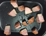 魚焼きグリルで簡単鴨ネギアヒージョ作り方2写真