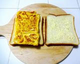 厚焼きたまごサンド作り方5写真