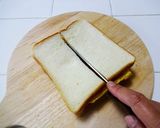 厚焼きたまごサンド作り方6写真