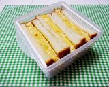 厚焼きたまごサンド作り方7写真