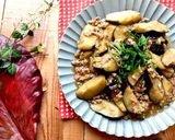 とろぉ〜り温玉のっけ茄子とひき肉のカレー作り方9写真