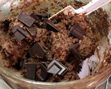 バレンタインに♪トリプルチョコマフィン☆作り方9写真