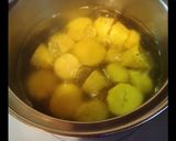 簡単スイートポテト♡生クリーム牛乳不要作り方1写真
