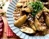 豚肉としめじのおろし炒めdeワンプレート作り方8写真