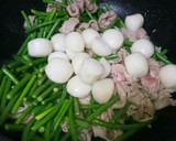 こっくり里芋と豚肉の甘辛味噌炒め♥簡単☆作り方6写真