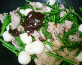 こっくり里芋と豚肉の甘辛味噌炒め♥簡単☆作り方7写真