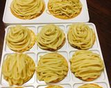 生栗から本格モンブラン作り方10写真