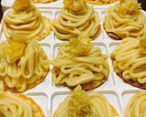 生栗から本格モンブラン作り方11写真