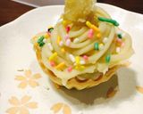 生栗から本格モンブラン作り方13写真