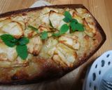 冬のおやつにしっとりリンゴケーキ作り方4写真