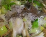 便秘解消♪あったかゴボウの雑炊作り方8写真