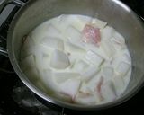 かぶとベーコンの♪クリーミーグラタン♪作り方2写真